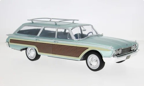 Ford LTD Country Squire 1960 Blue - 1:18